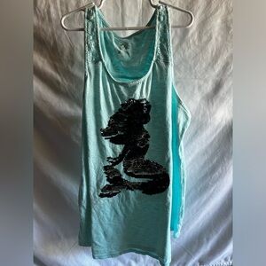 Justice size 20 sleveless